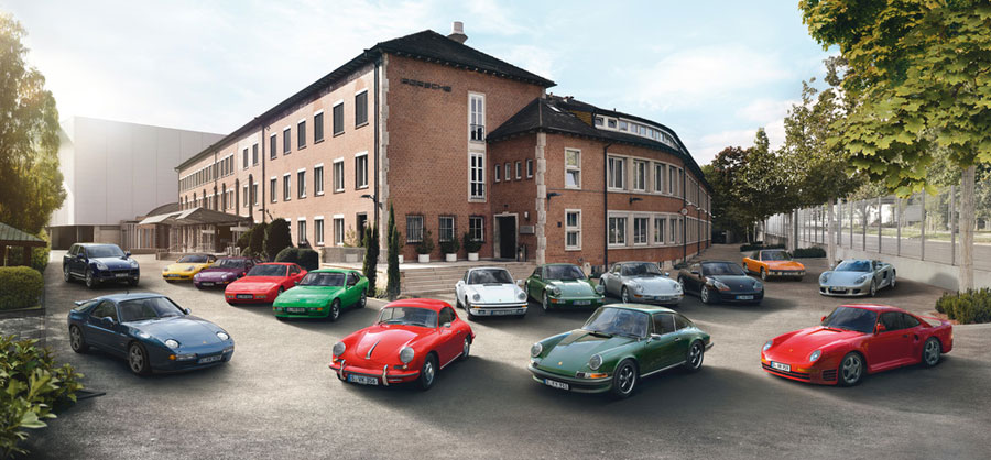 Porsche Classic: Pièces détachées pour les anciens modèles.